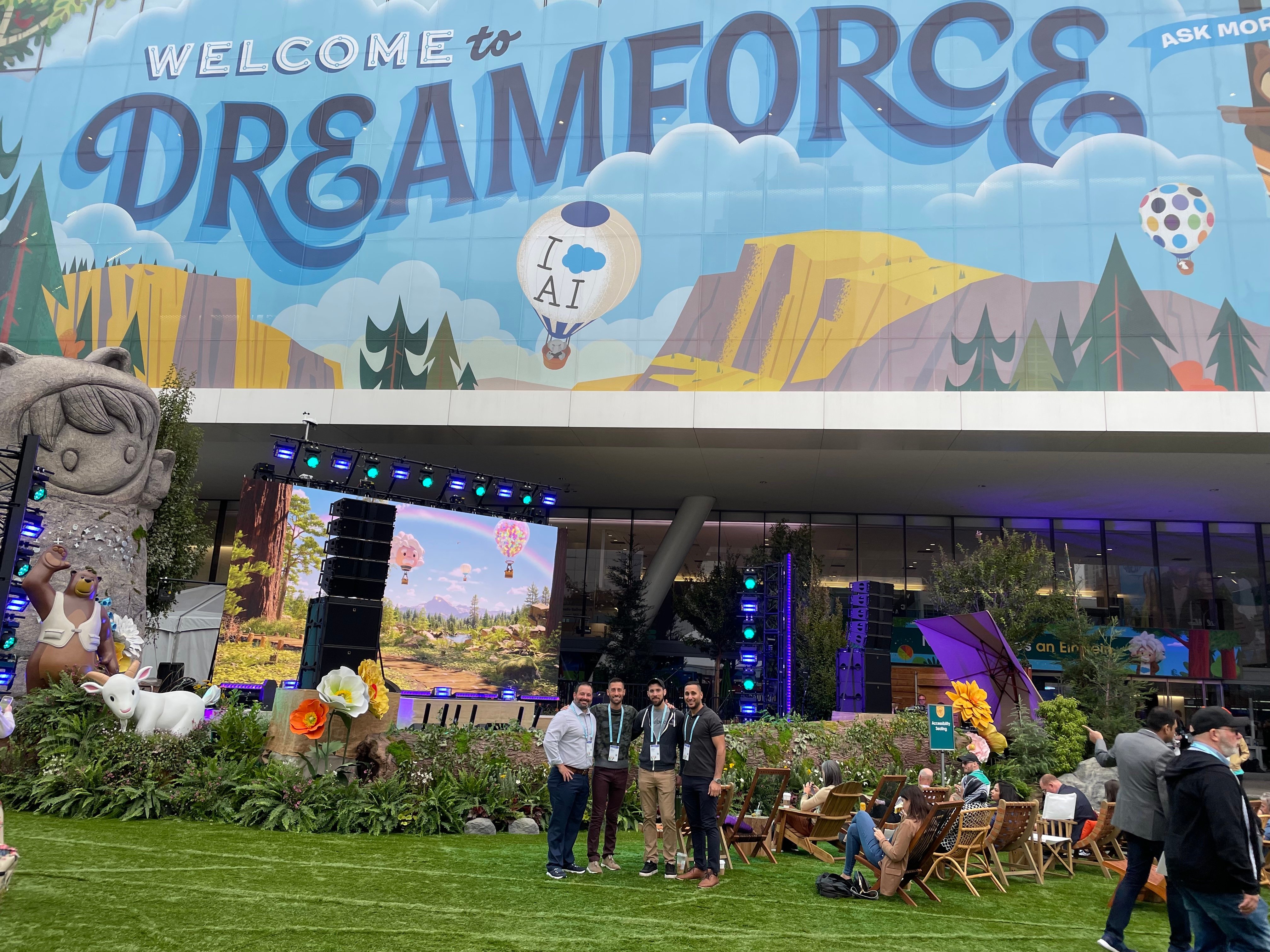 Welcome to Dreamforce 2023