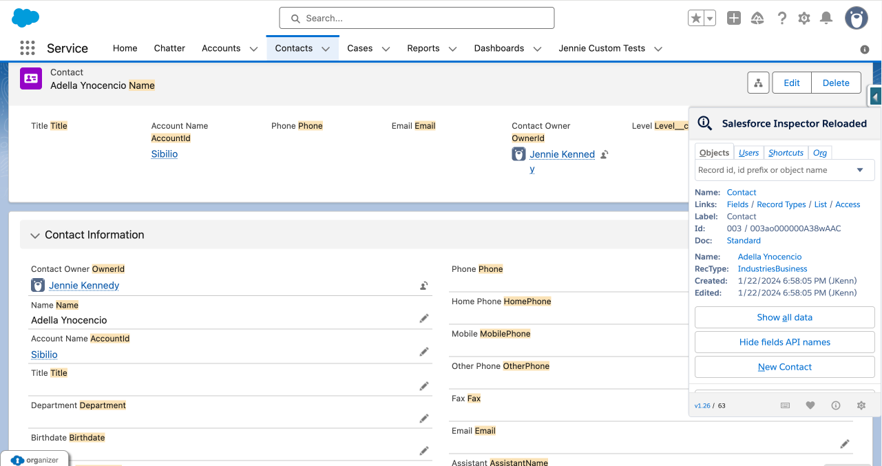 Salesforce Inspector Reloaded Api Salesforce Inspector Reloaded: Our Secret Weapon