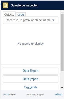 Salesforce-Inspector-App