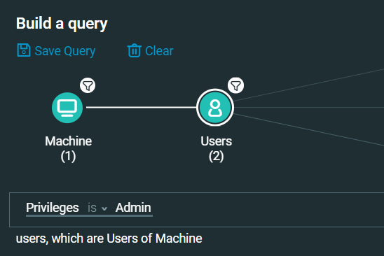 building a query in EDR