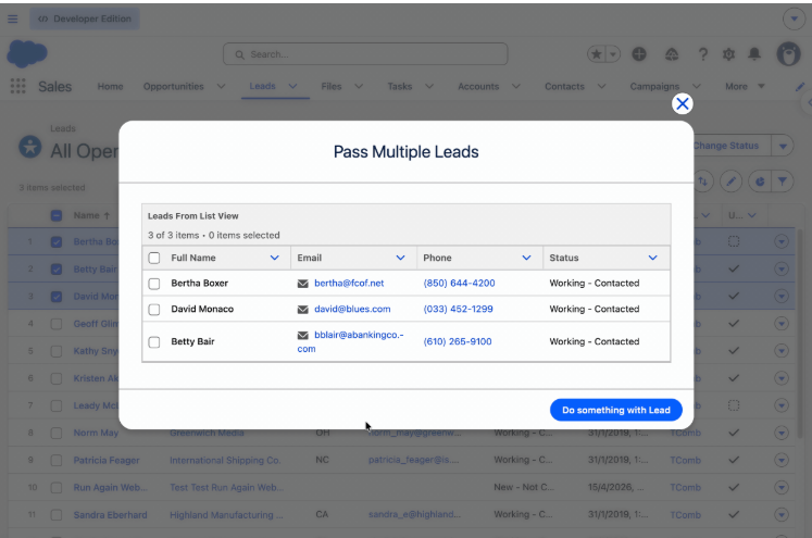 Flow List Views