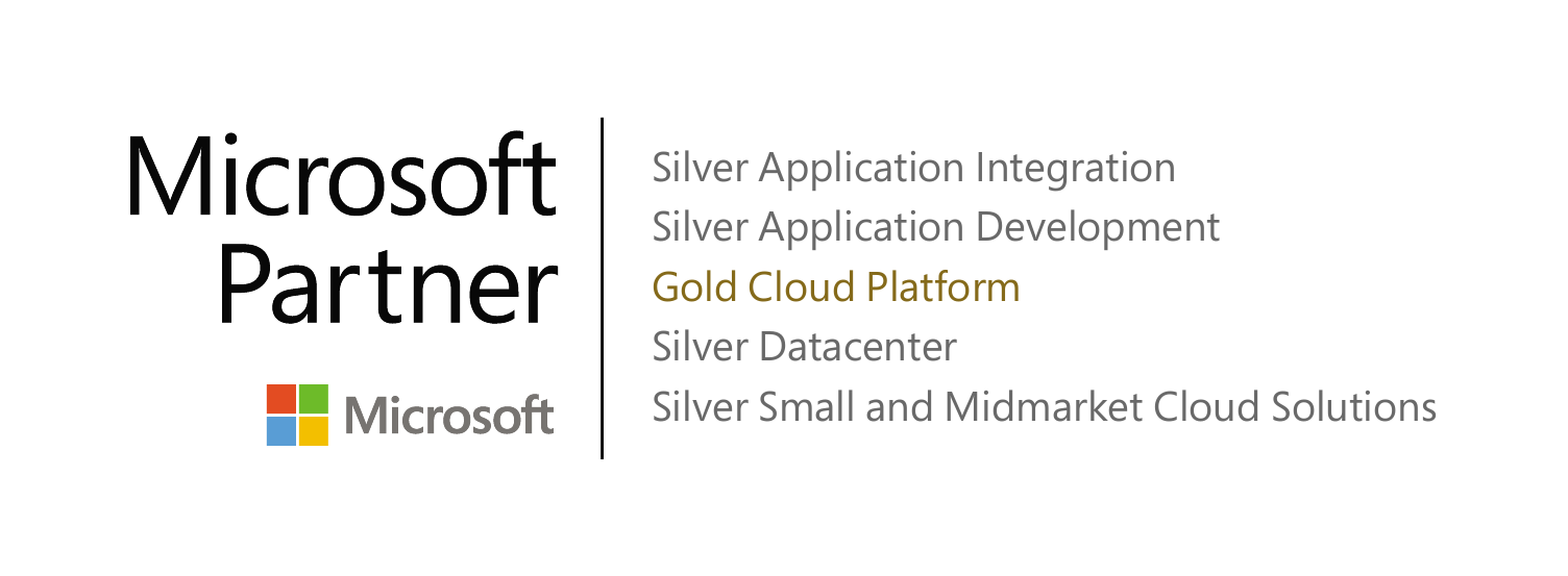 Microsoft Gold  Partner