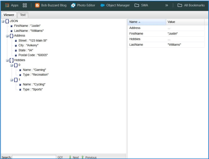 JSON Viewer