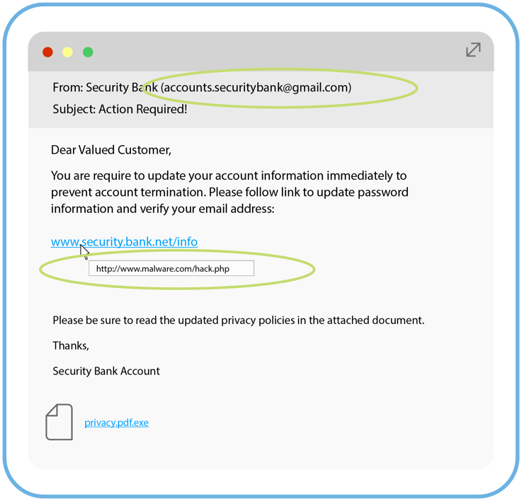 Phishing Email