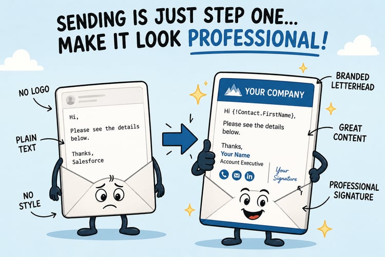 Professional email