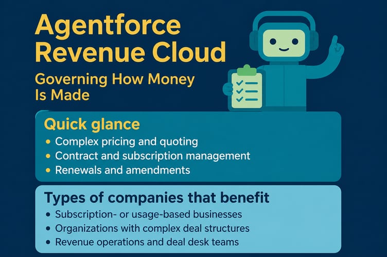 Revenue Cloud