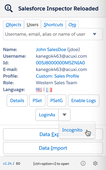 Salesforce Inspector Reloaded