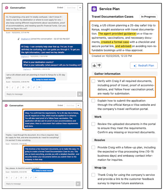 Service AI Grounding