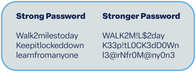 Stronger Passwords