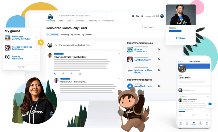 Trailblazer Community