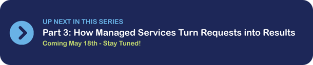 Part 3: How Managed Services Turns Requests into Results