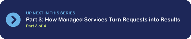 Part 3: How Managed Services Turn Requests into Results