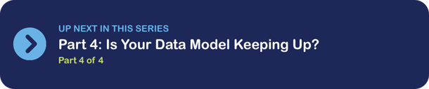 Is your data model keeping up?